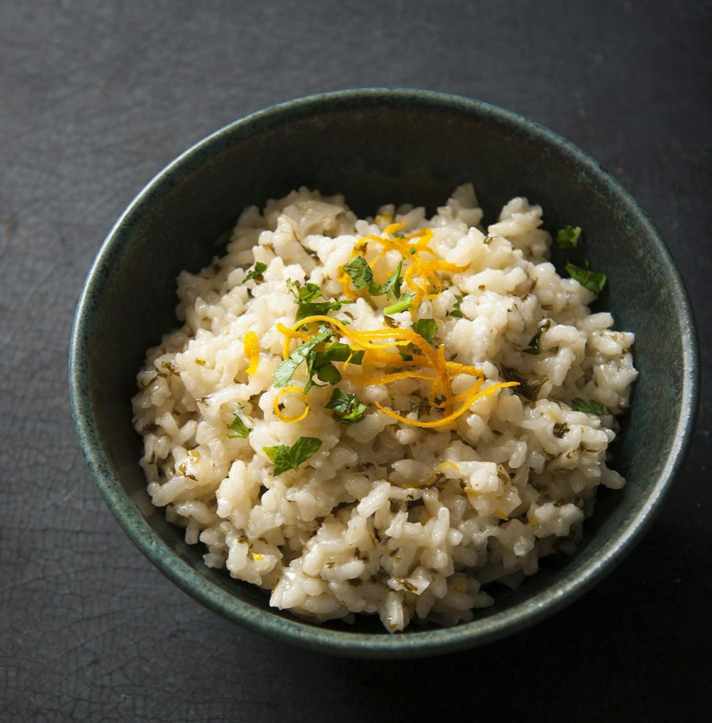 Meyer Lemon Risotto