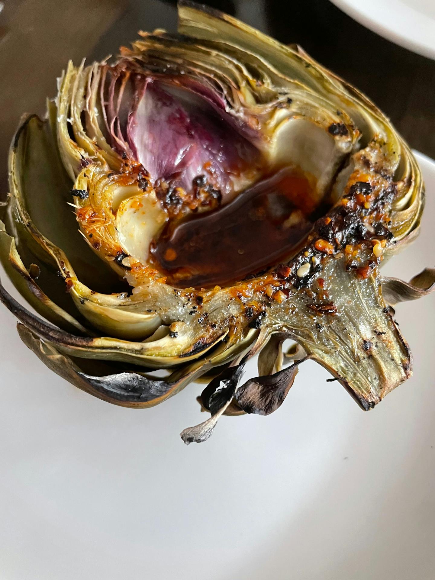 The artichoke from Petite Leon.