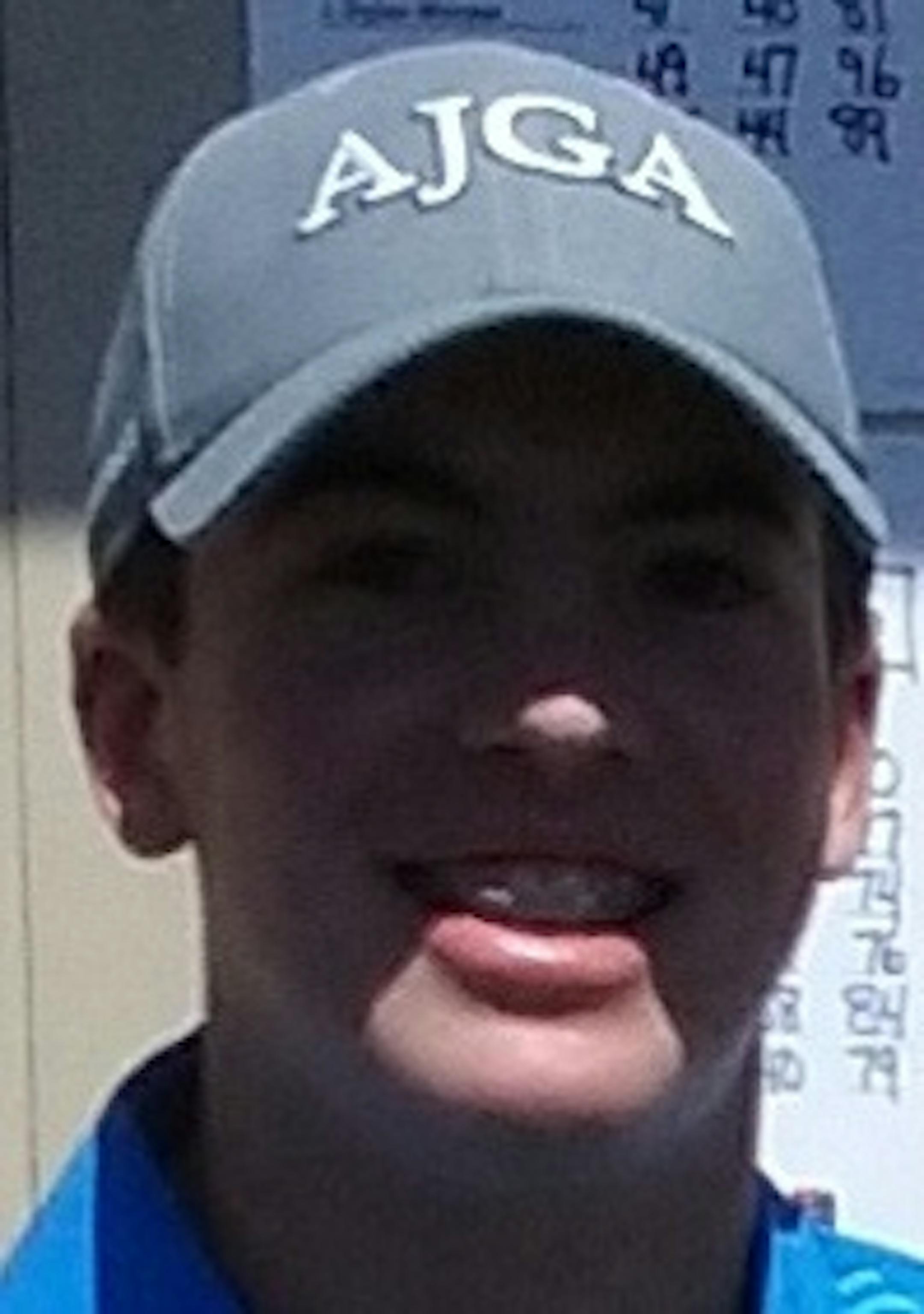 Caleb VanArragon, Blaine golf, soph., 2016-17