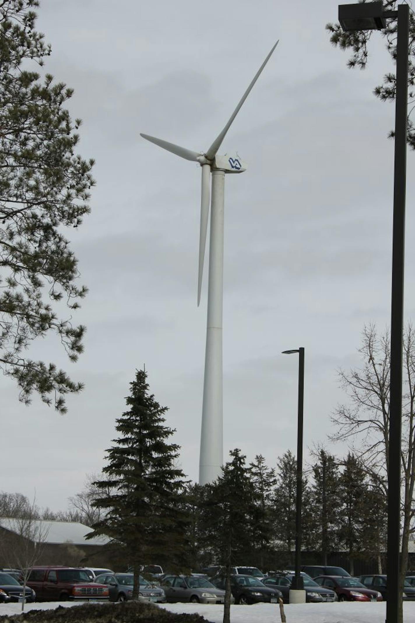 Wind turbine on the St. Cloud VA Health Care System campus has been plagued by problems and will be demolished.