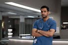 Hamza Haq stars as Dr. Bashir Hamed in the Canadian medical drama "Transplant."