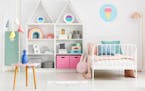 One way to make children's bedrooms conducive for the school year is organization. (Dreamstime/TNS)