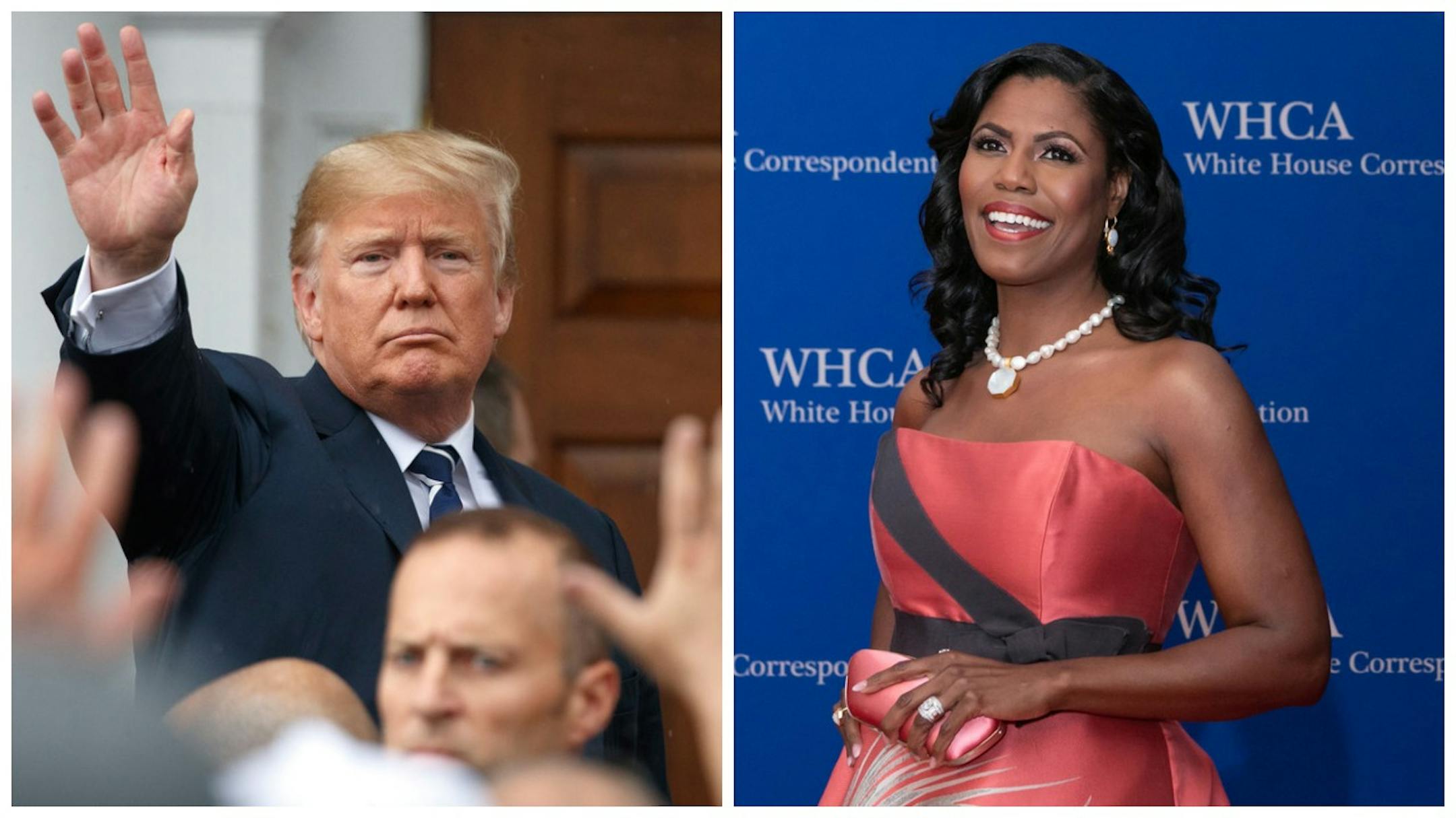 President Donald Trump is reacting to the upcoming book by former White House staffer and former reality TV star Omarosa Manigault Newman.