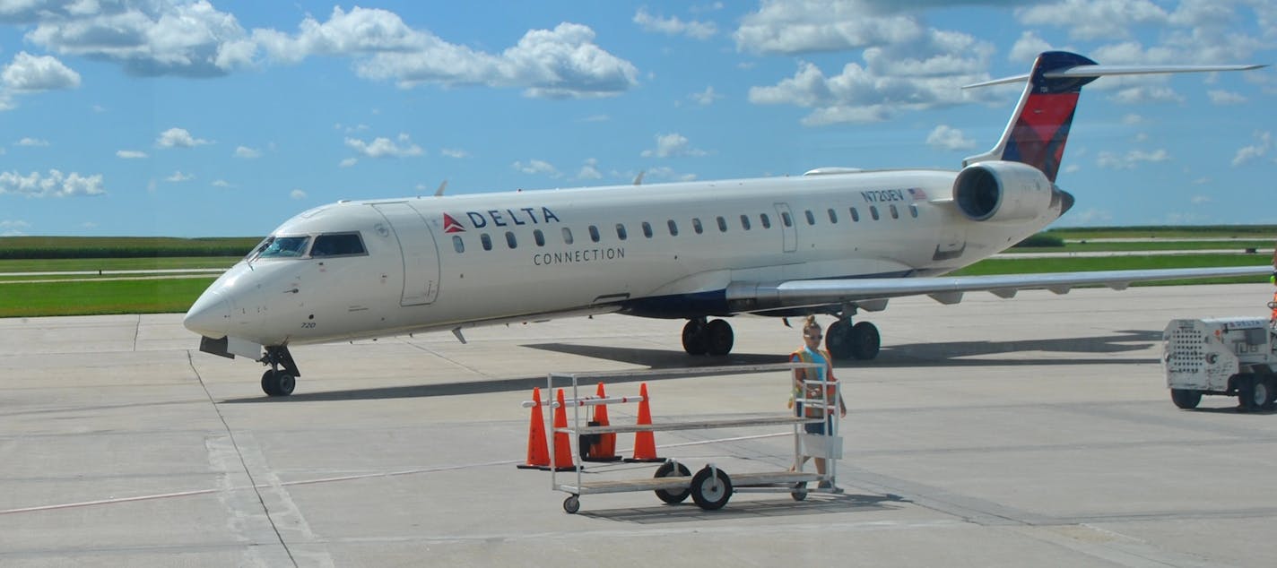 Delta is adding more options for travelers between Rochester, Minn., and Atlanta.