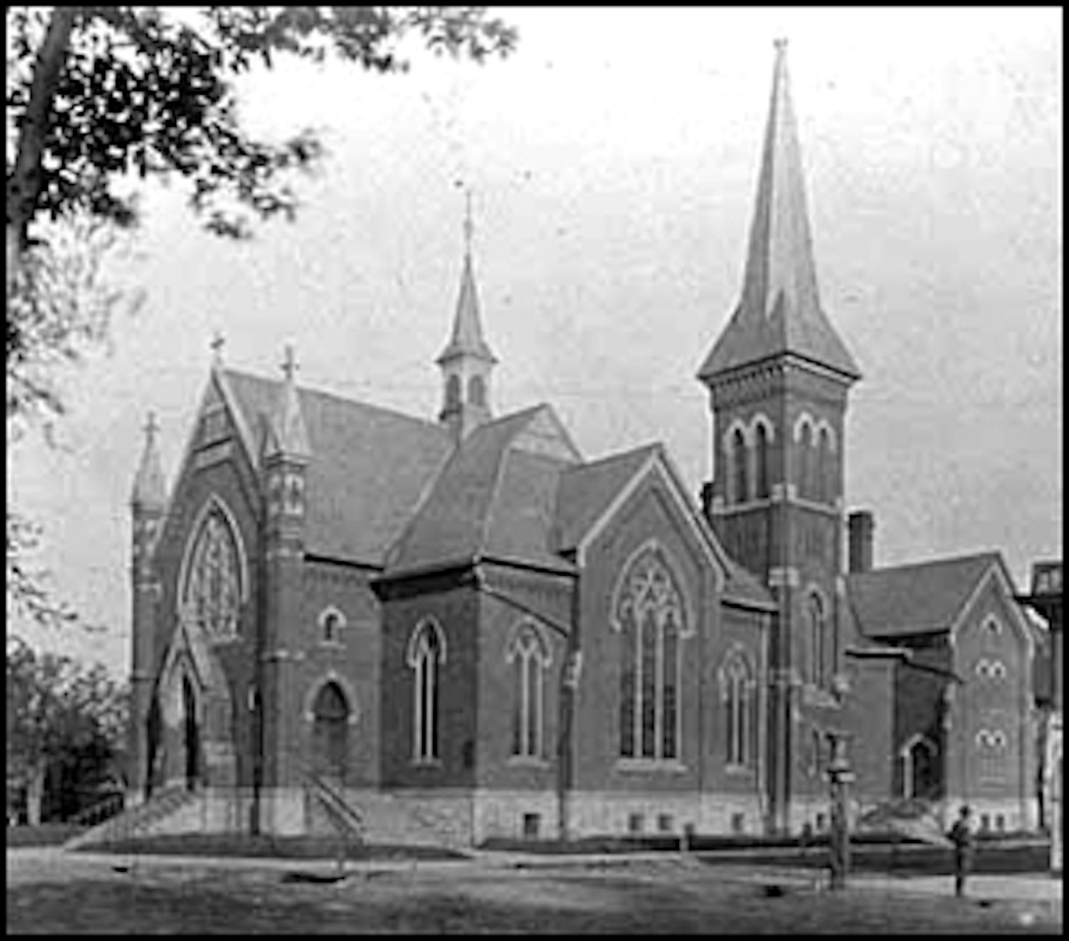 Hennepin Avenue Methodist Episcopal Church, 1888
