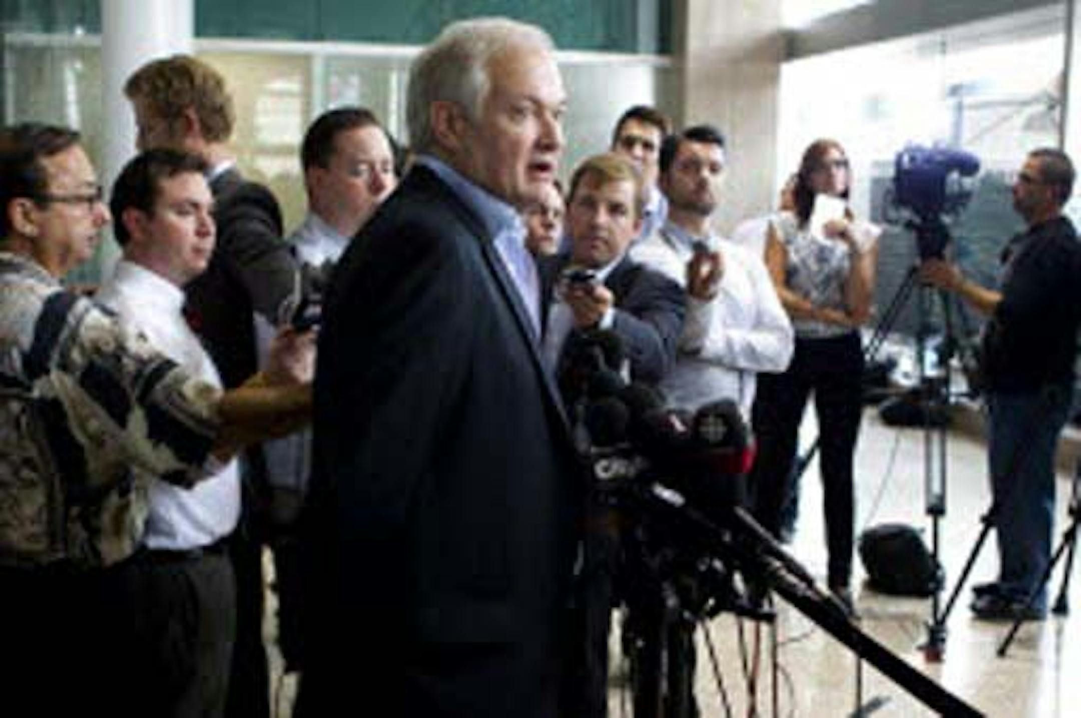 Donald Fehr, executive director of the NHL Players union