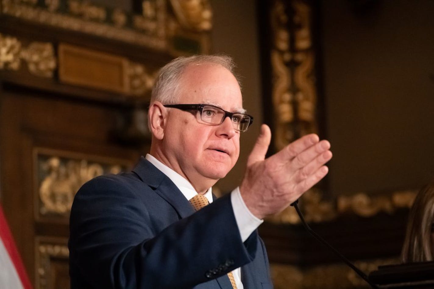 Gov. Tim Walz