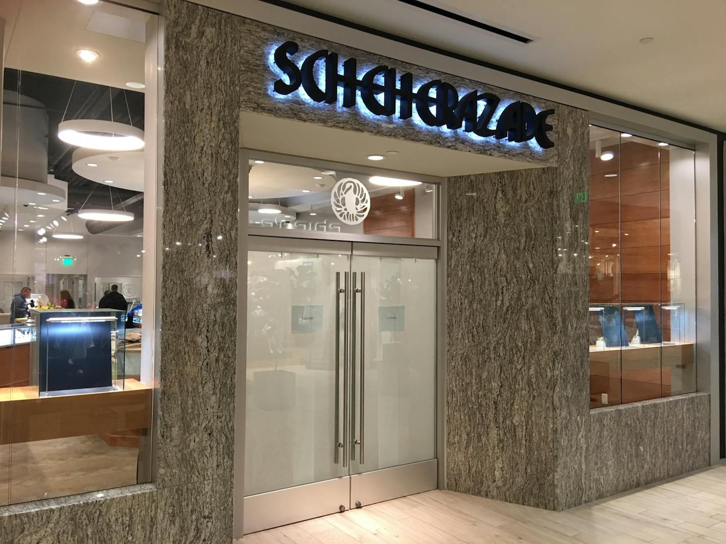 Scheherazade Jewelers in Edina's Galleria abruptly shut down after a co-owner filed for bankruptcy.