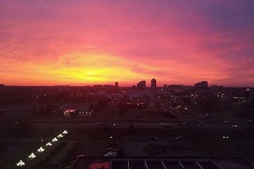 Photos: So many colors! Minnesota woke up to an incredible spring sunrise