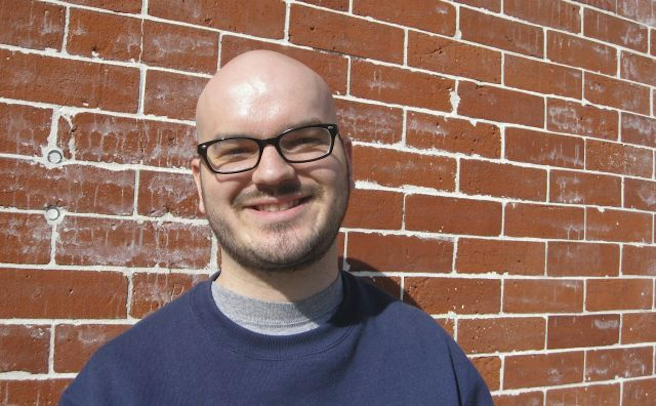 Matt Burgess' first book " Dogfight, a Love Story " is up for a Minnesota Book award