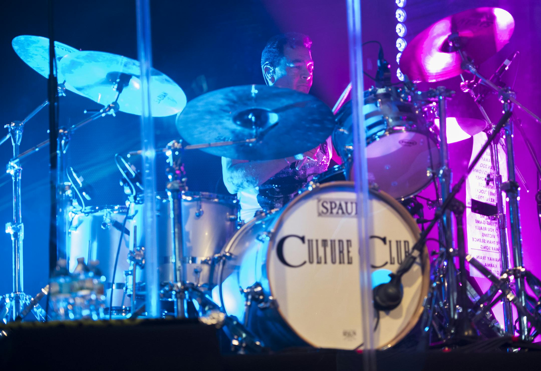 Jon Moss performed with the rest of Culture Club at Myth Nightclub on Sunday evening. ] Isaac Hale ï isaac.hale@startribune.com Culture Club performed at Myth Nightclub in Maplewood, MN, on Sunday, July 24, 2016.