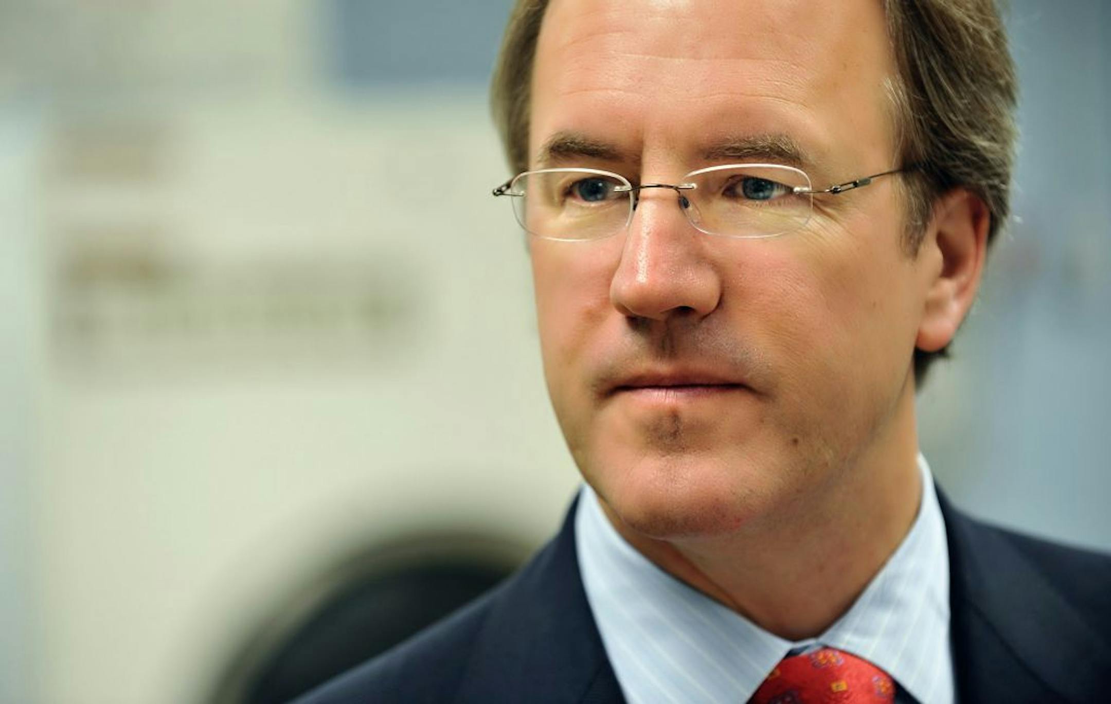 Ecolab CEO Doug Baker said he told Dayton that raising taxes is not a smart way to raise revenue.