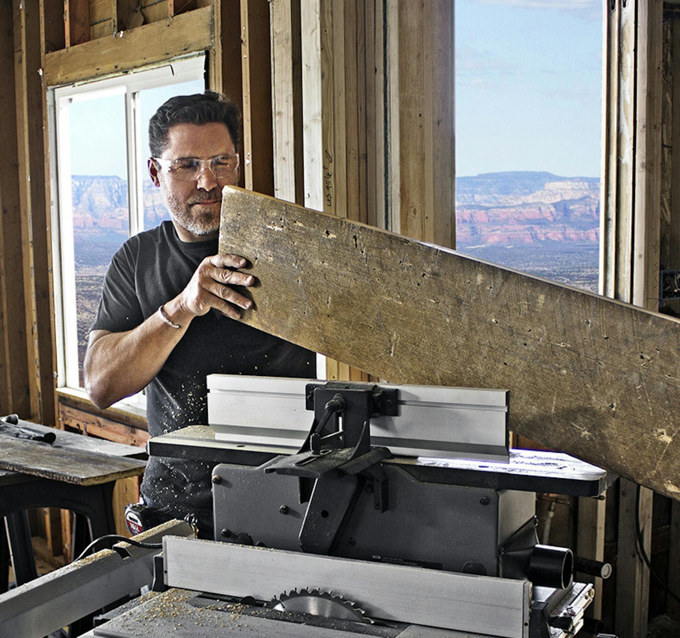DIY Network
"Boomtown Builder" is hosted byTim McClellan