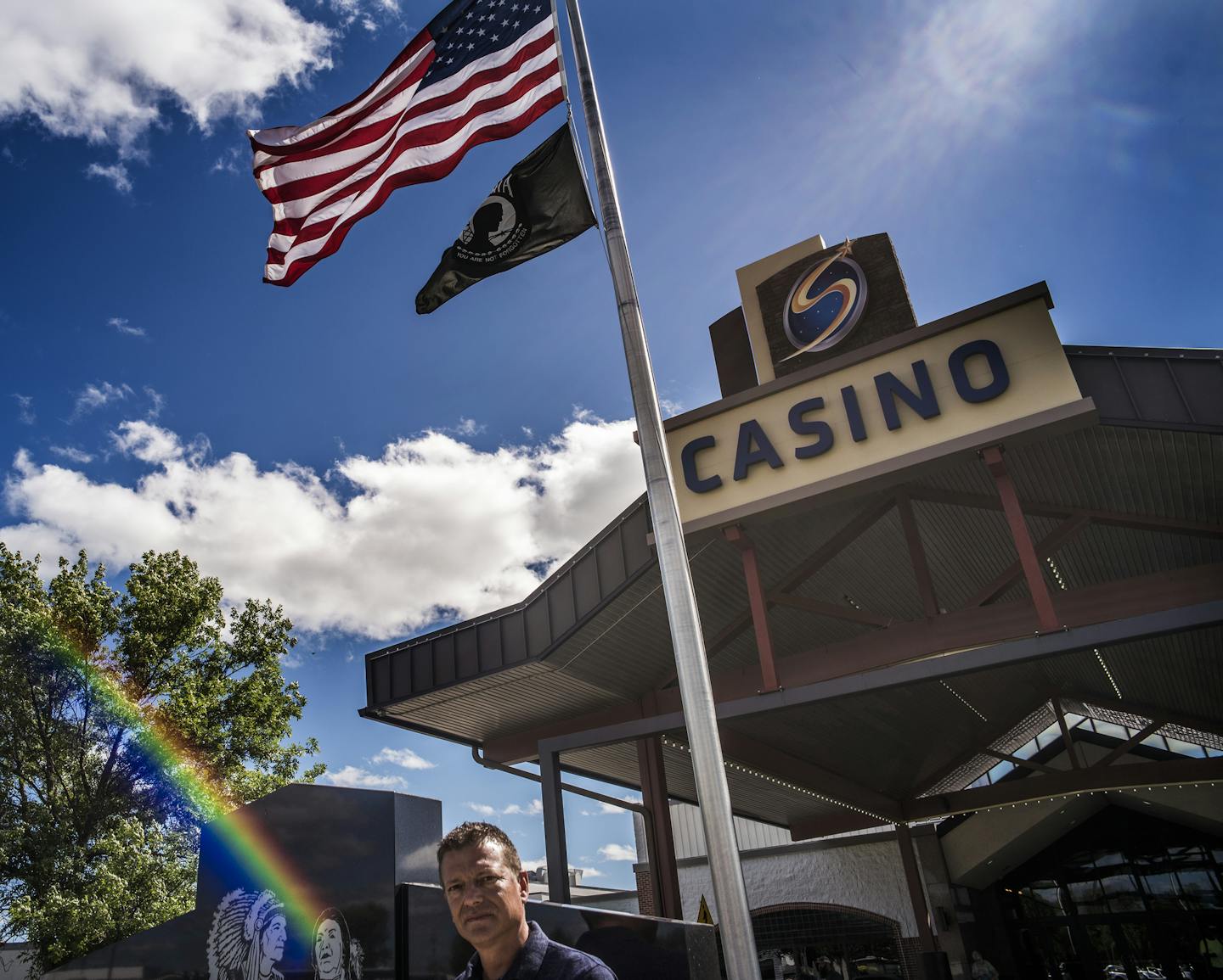 The White Earth Nation will not build a casino in Otter Tail County, opting to invest in its existing casinos in Mahnomen (pictured) and Bagley. ORG XMIT: MIN1807231141093850