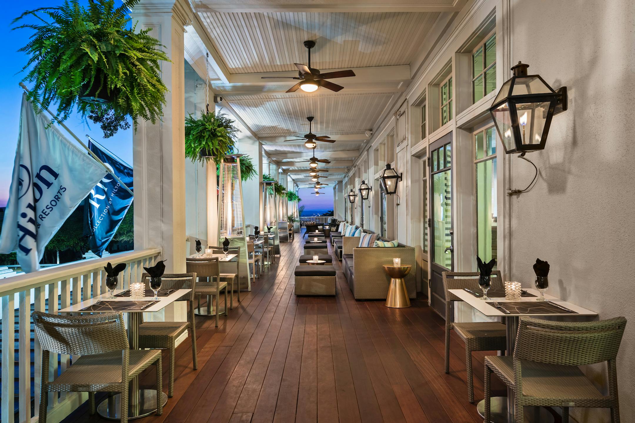 The iconic Partridge Inn is one of Augusta's historic inns. Wrapped with verandahs and columns, it has been hosting guests since 1910. (The Partridge Inn)