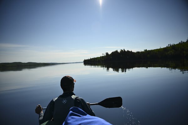 FILE-The Boundary Waters Canoe Area Wilderness will close until May 4.