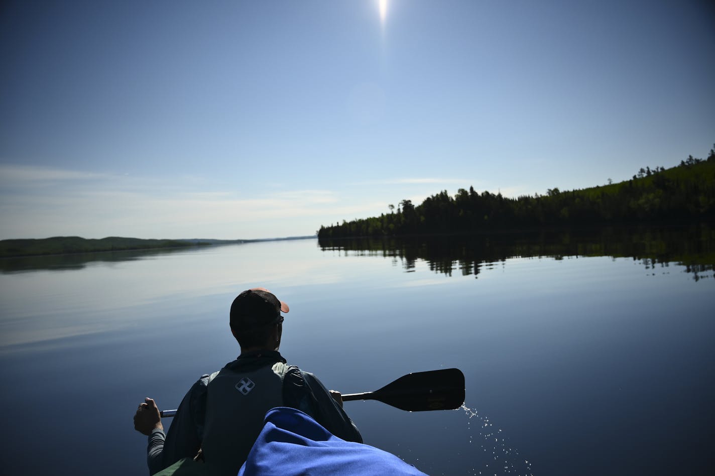 FILE-The Boundary Waters Canoe Area Wilderness will close until May 4.