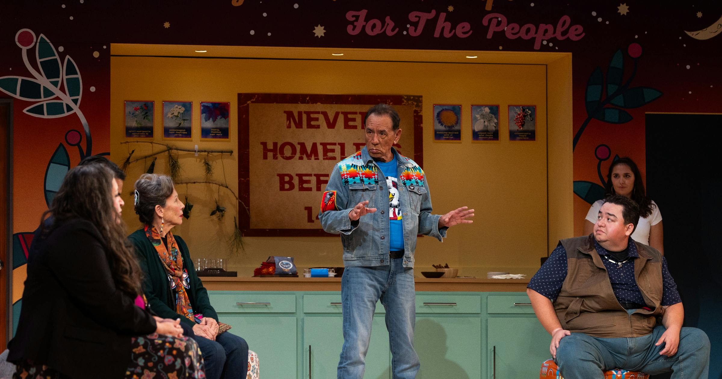 Contemporary Native American comedy 'For the People' bows at the Guthrie