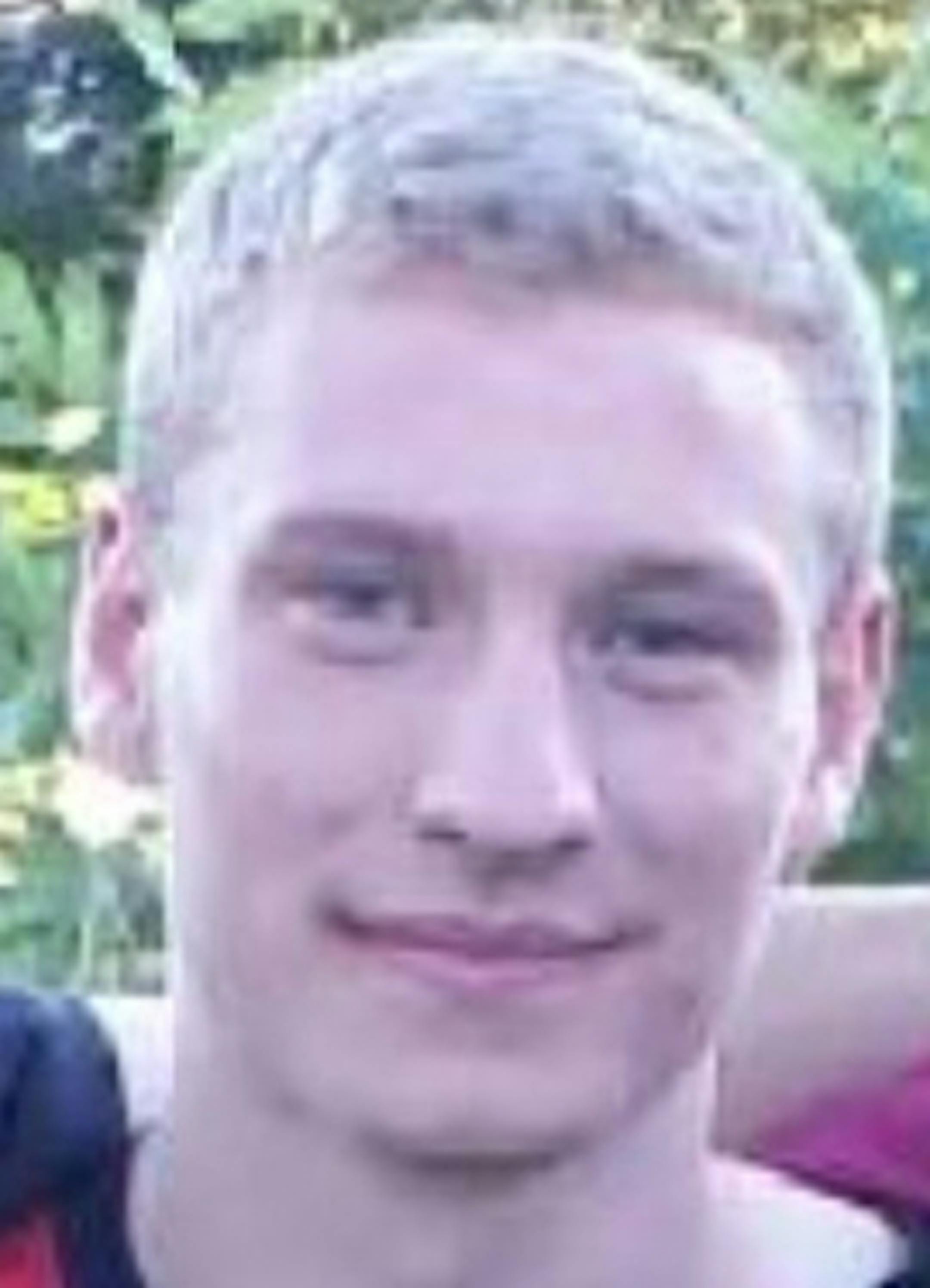 Tyler King of North St. Paul All-metro soccer team muhshots