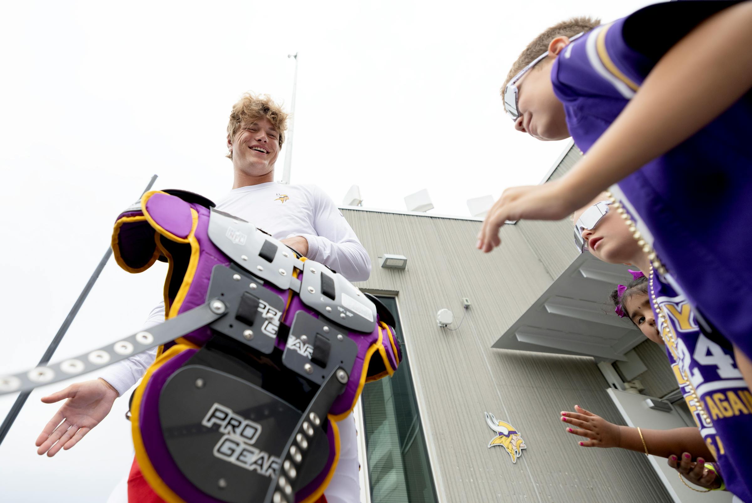 Minnesota Vikings announce training camp schedule