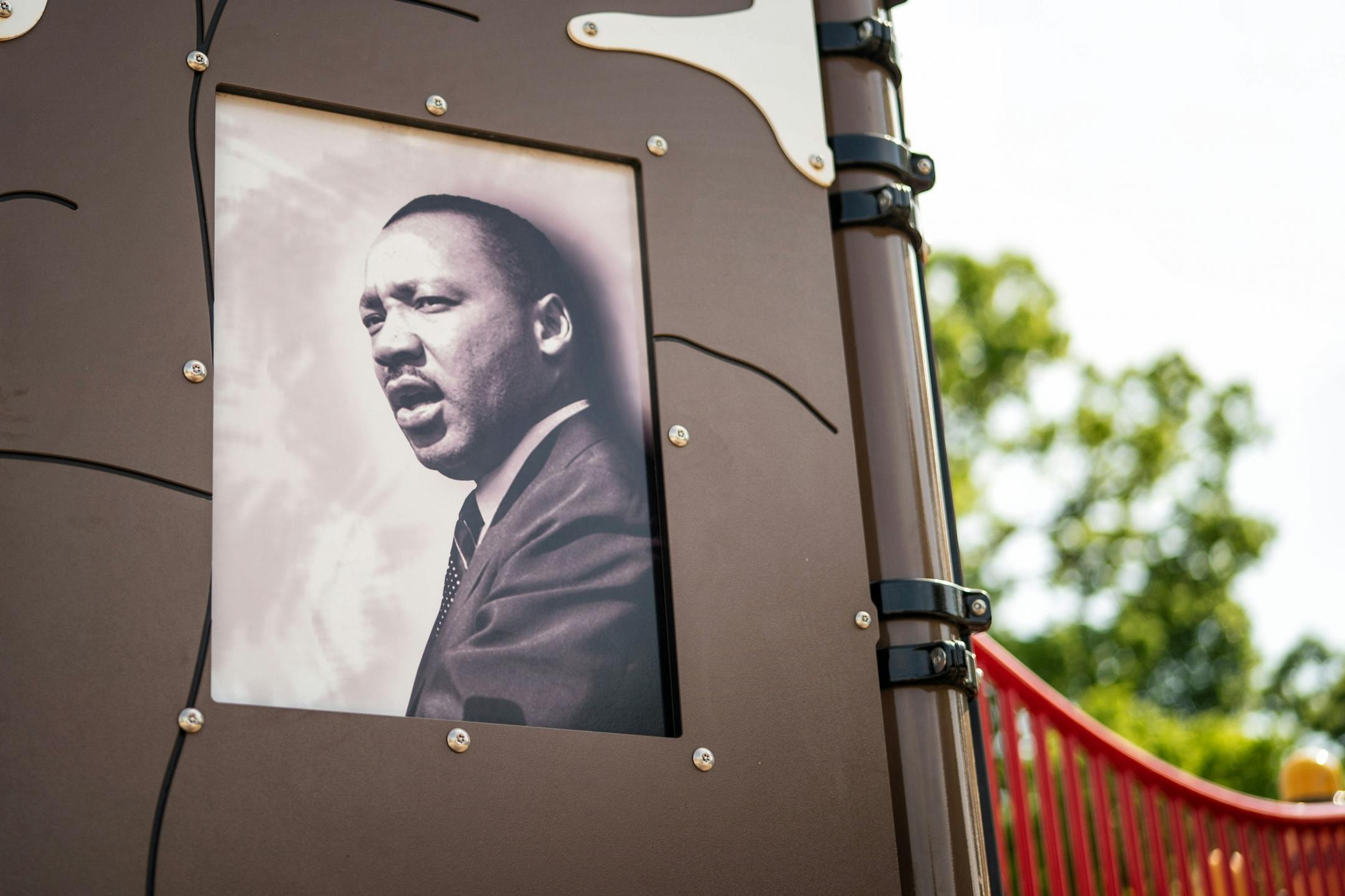 Martin Luther King Park in South Minneapolis.