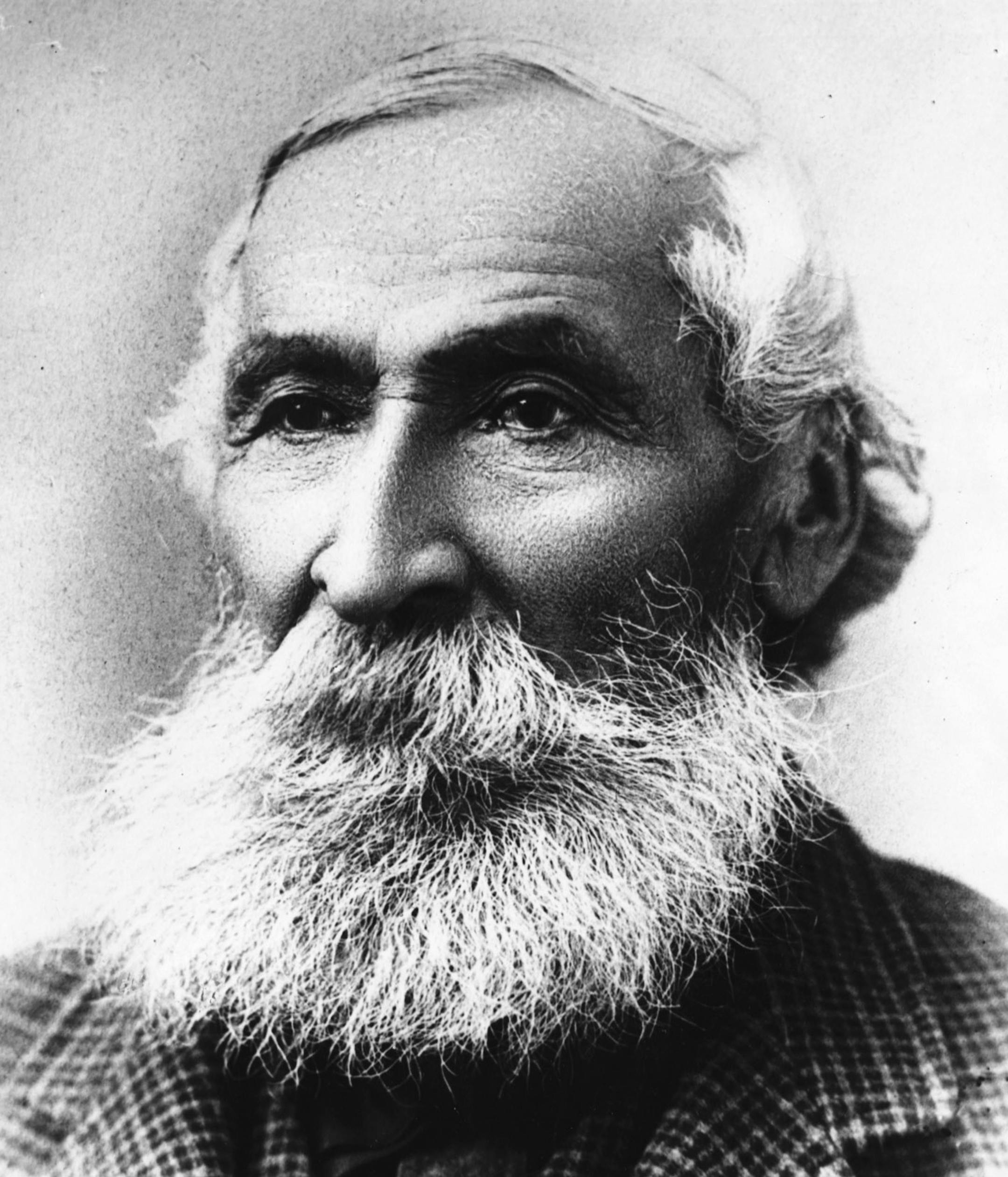 Pierre Bottineau, a land speculator and interpreter in the 1800s, is the namesake for the Pierre Bottineau Community Library in northeast Minneapolis, construction beginning July 2002. Article ran Friday July 12, 2002, page B1. File photo courtesy of the Minnesota Historical Society. ORG XMIT: MIN2013051017375606