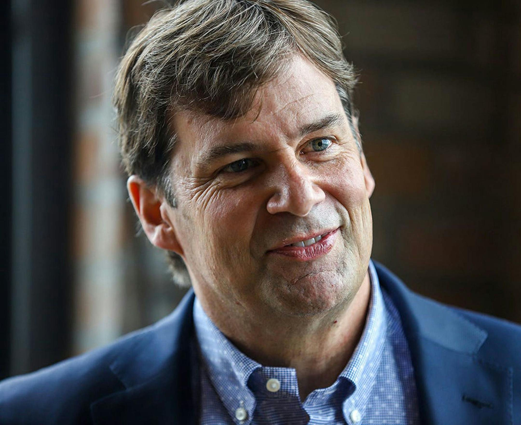 Ford Motor Co.'s new president and CEO, Jim Farley aims to reshape the Blue Oval's operations and leadership around areas he believes will drive growth, including commercial, electric and more-affordable vehicles. (Kimberly P. Mitchell/Detroit Free Press/TNS) ORG XMIT: 1784928