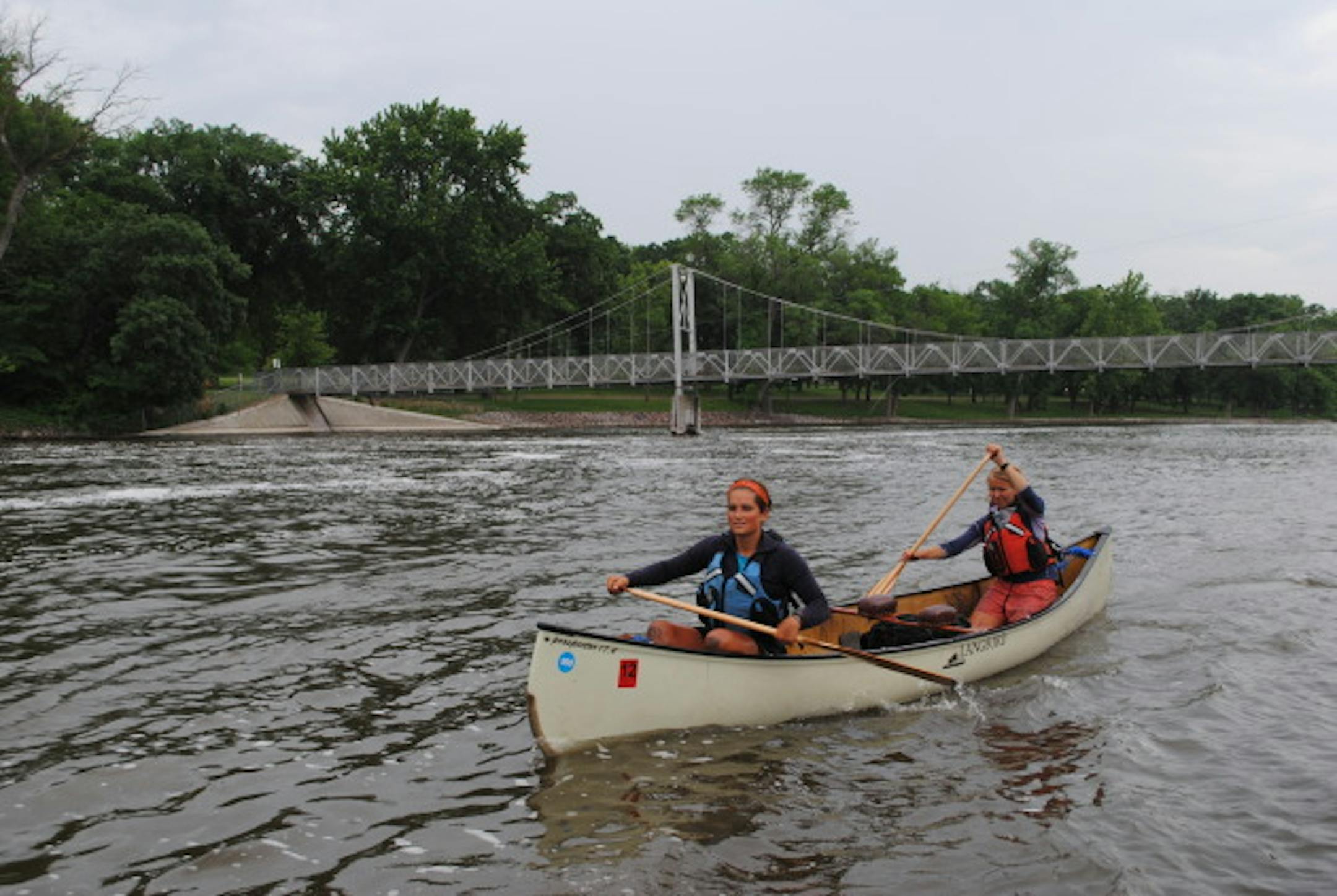 Arriving at York Factory at Hudson Bay
