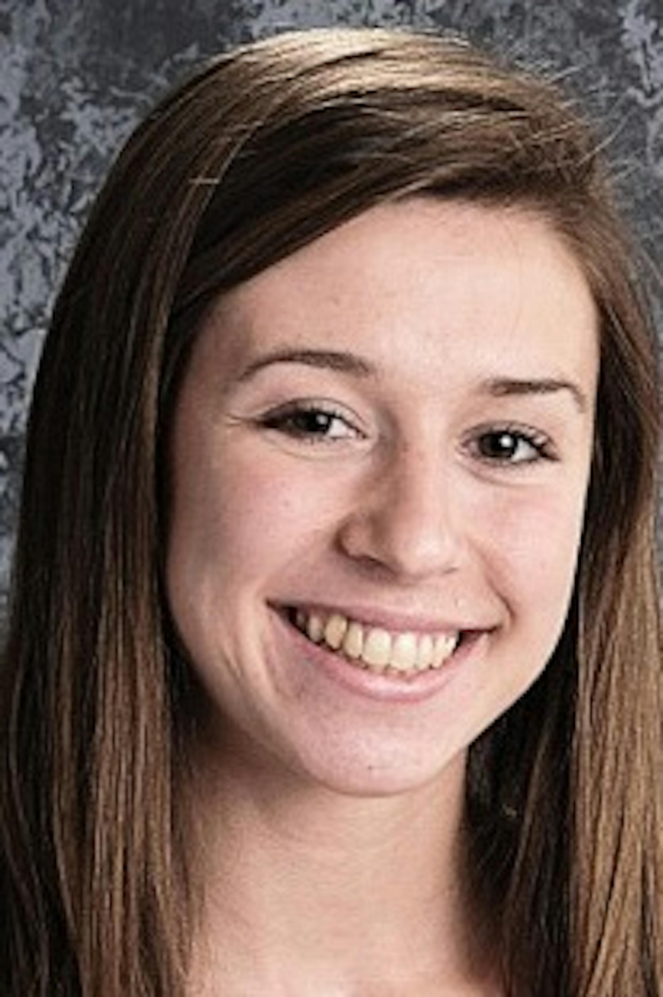 Kira Grev, St. Croix Lutheran volleyball