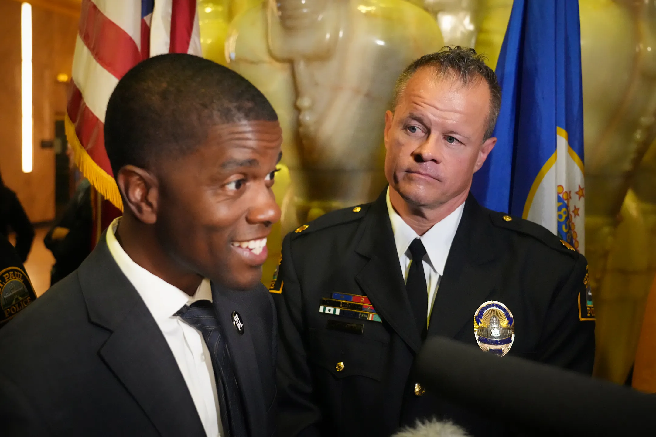 Veteran officer Axel Henry named St. Paul police chief