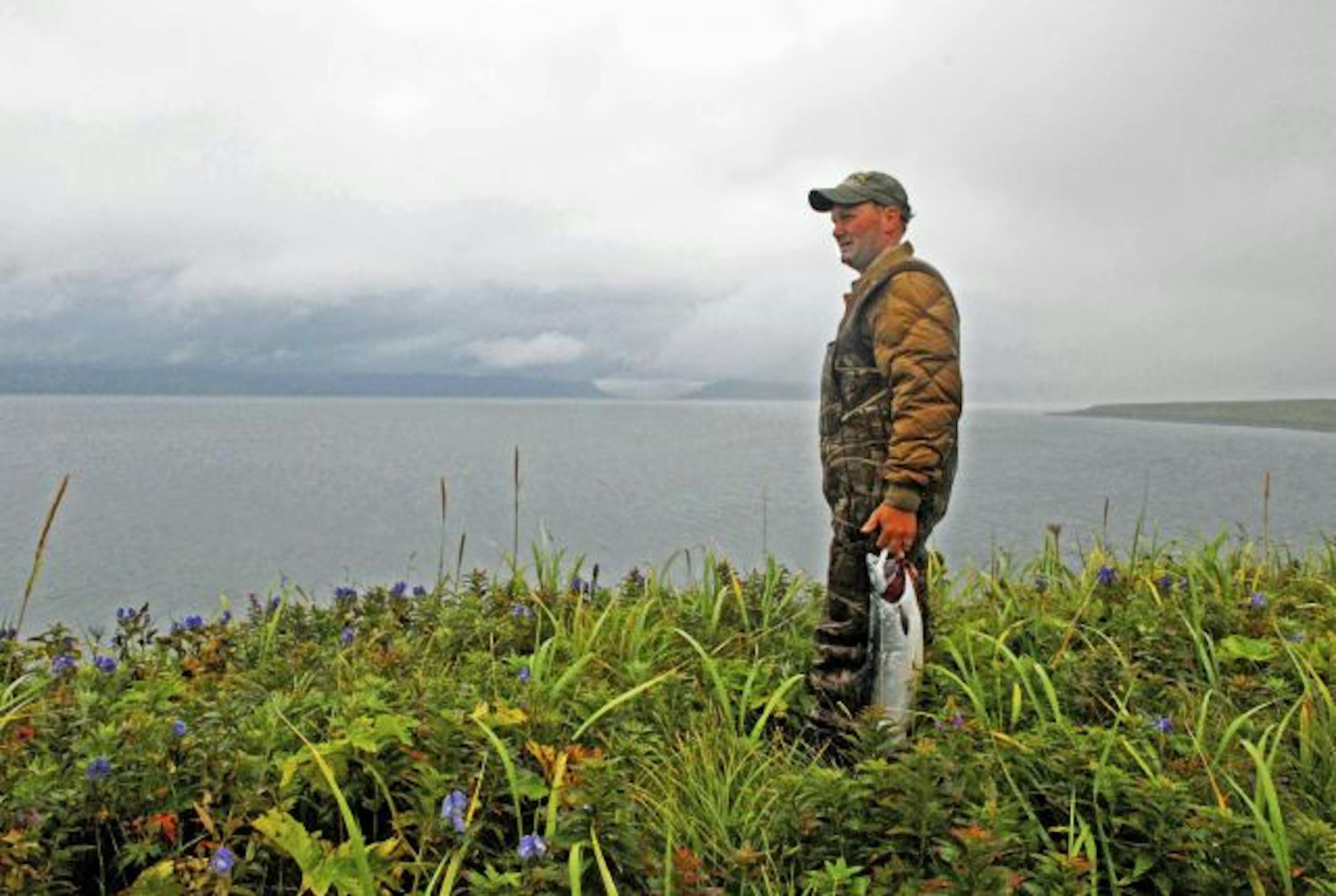 Pete Iverslie was born in Willmar and now lives in New London, Minnesota. But when he lived in Anchorage, practicing nuclear pharmacy, he built a cabin in Cold Bay, Alaska, near Izembek Refuge.
