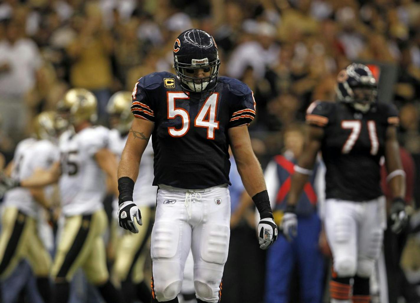 Brian Urlacher (54)
