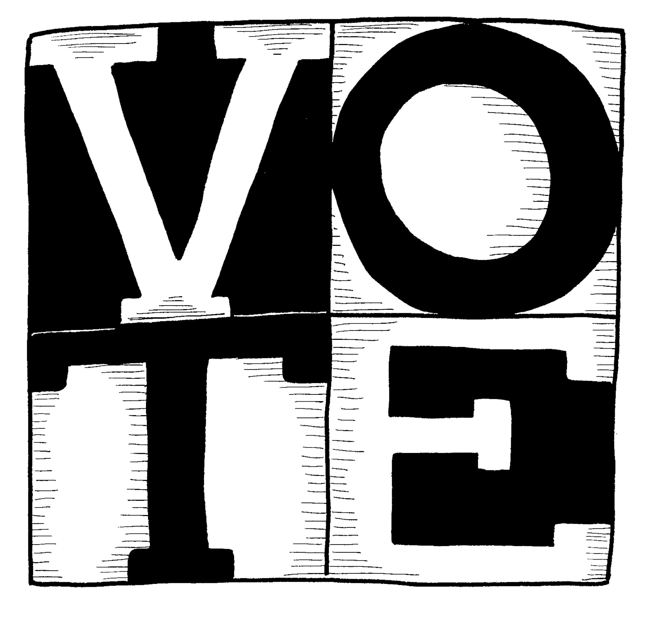 Voting by Margaret Scott/NewsArt