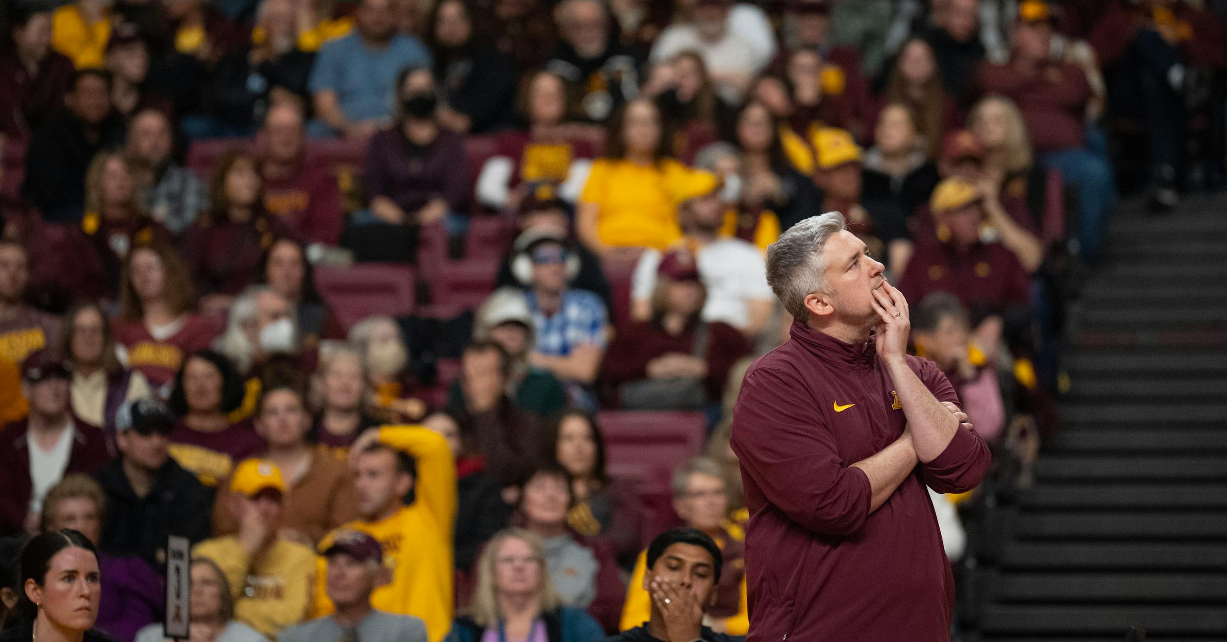 Hoping for home matches, Gophers await NCAA volleyball tournament reveal Hoping for home matches, Gophers await NCAA volleyball tournament reveal