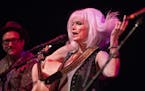 Emmylou Harris performs at the Ordway.