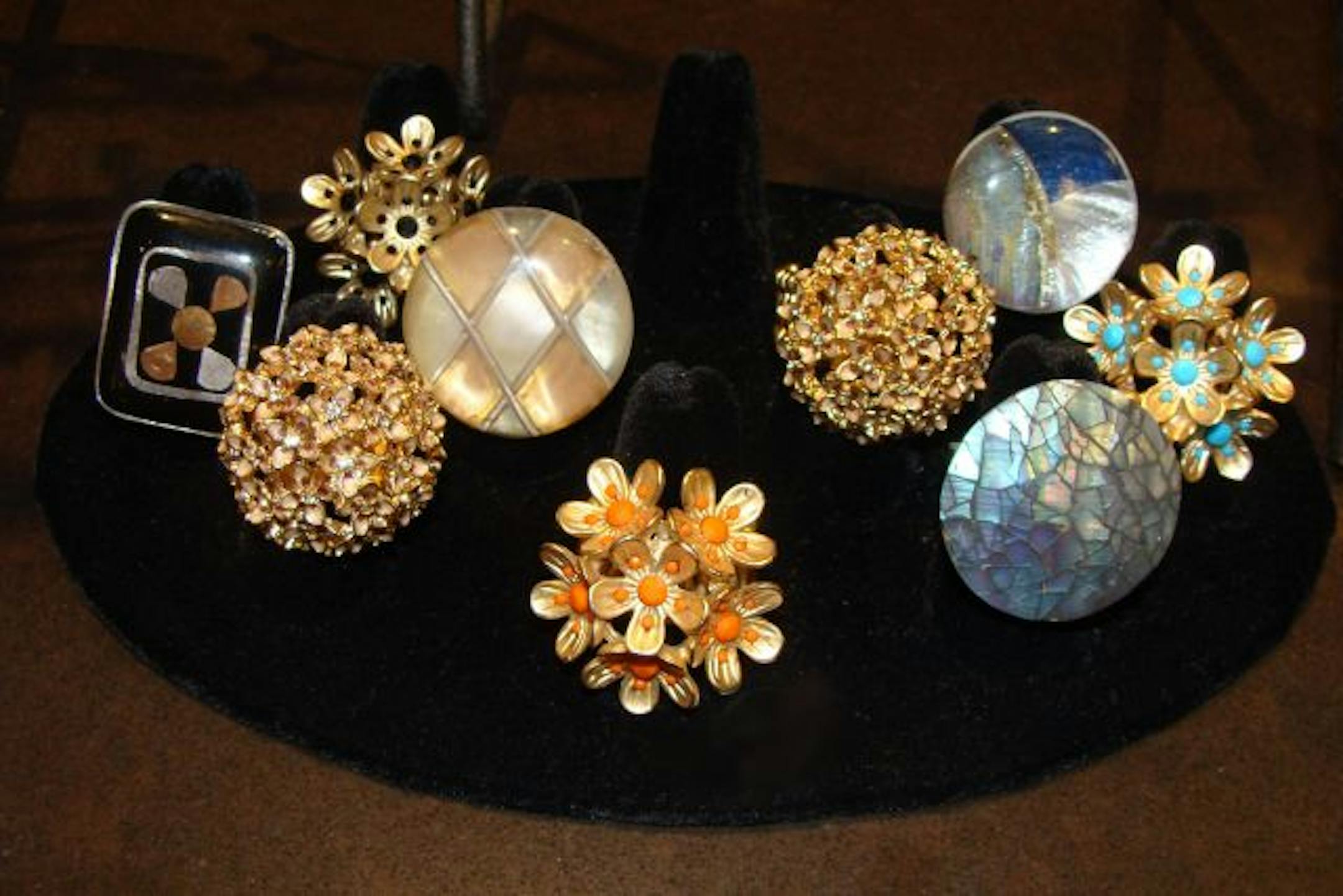 Rings at Bay Street Shoes & Accessories in Calhoun Square