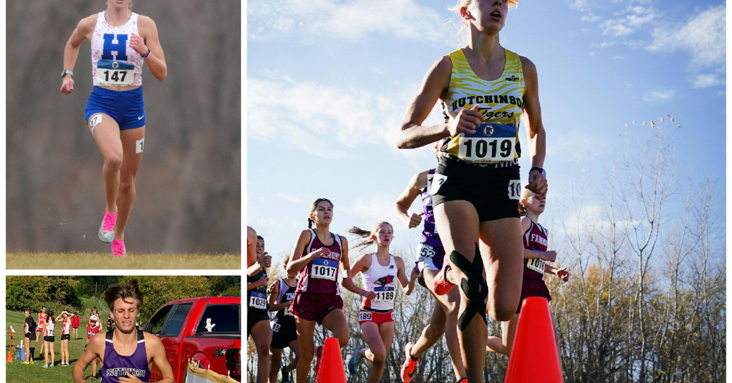 Hopkins' Sydney Drevlow, Minneapolis Southwest's Sam Scott reign in