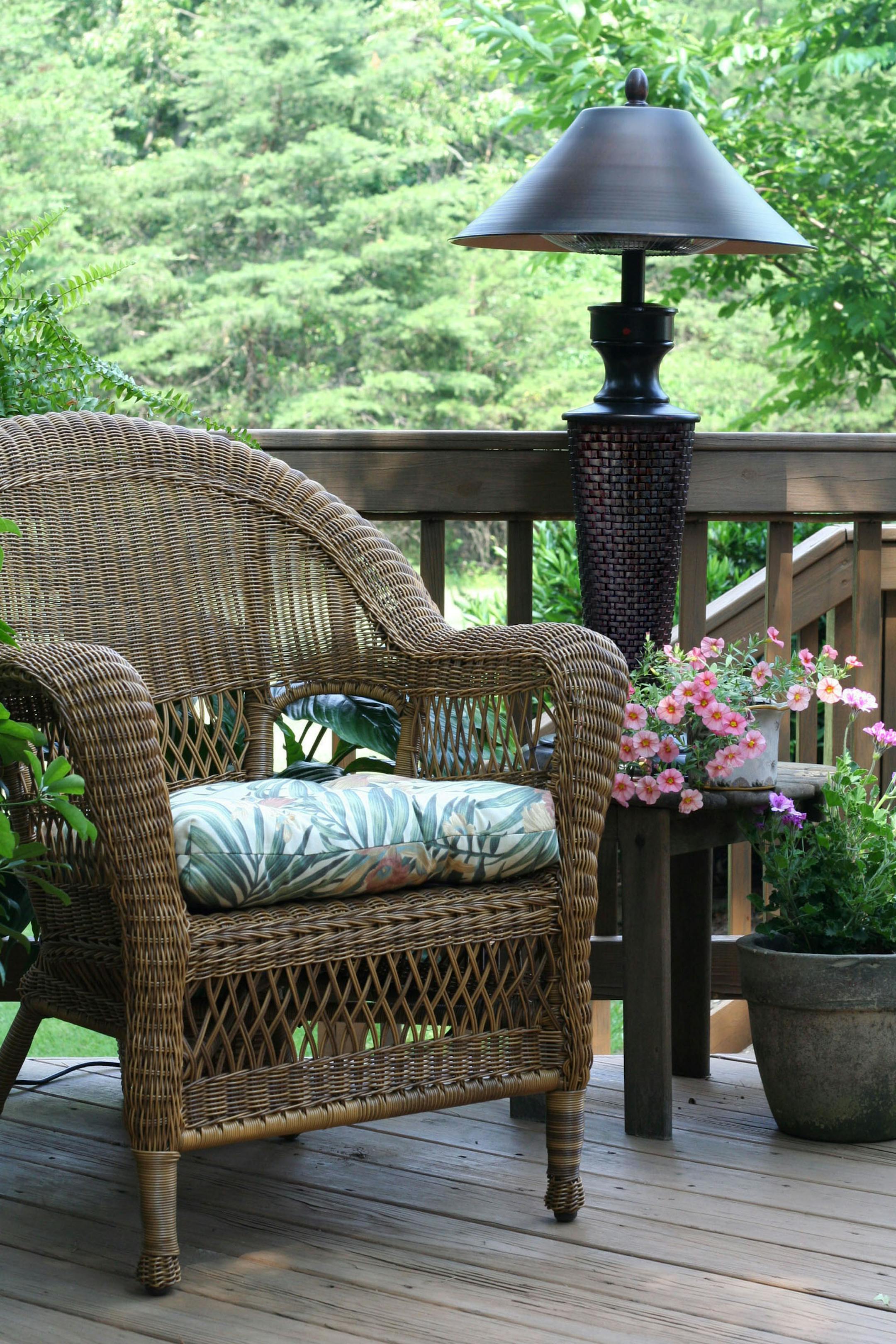 Endless Summer heaters masquerade as lamps.