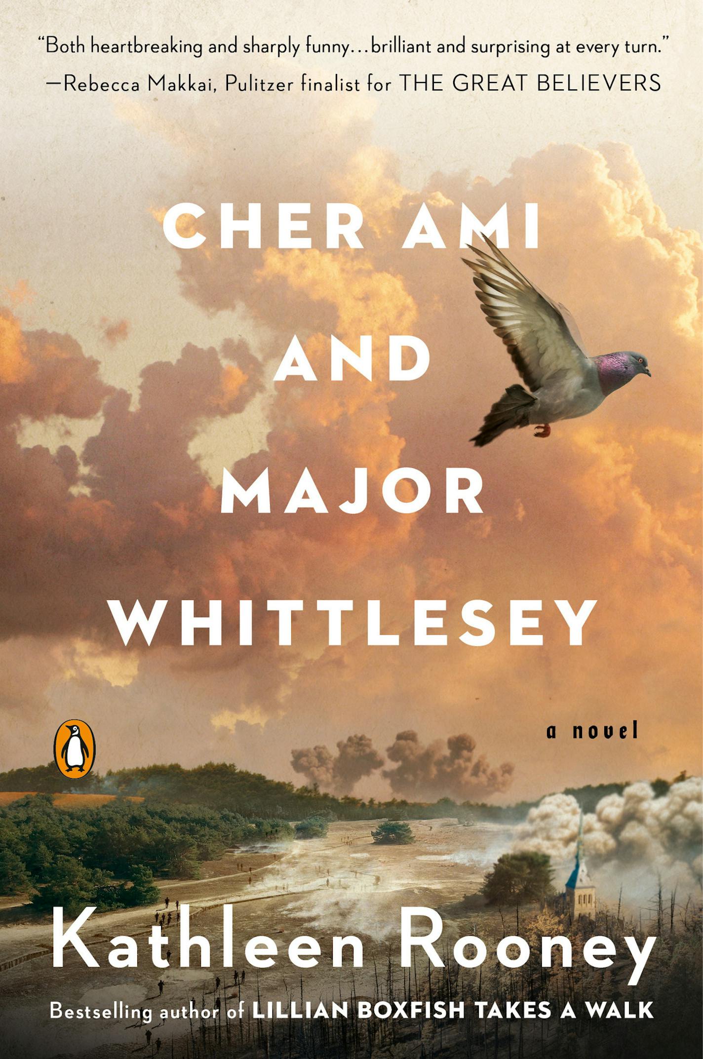 Cher Ami and Major Whittlesey by Kathleen Rooney