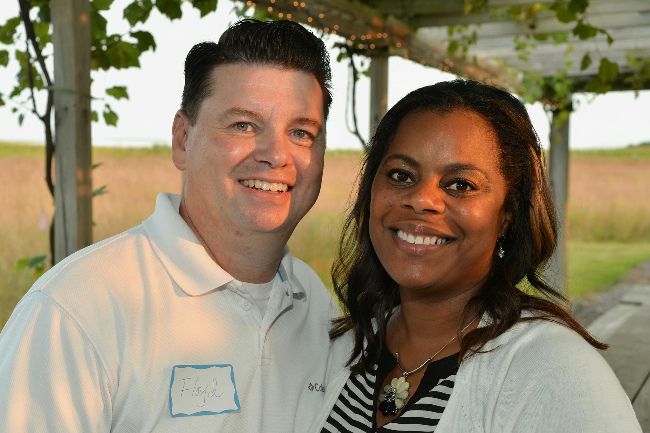 Floyd and Carla Sellner.