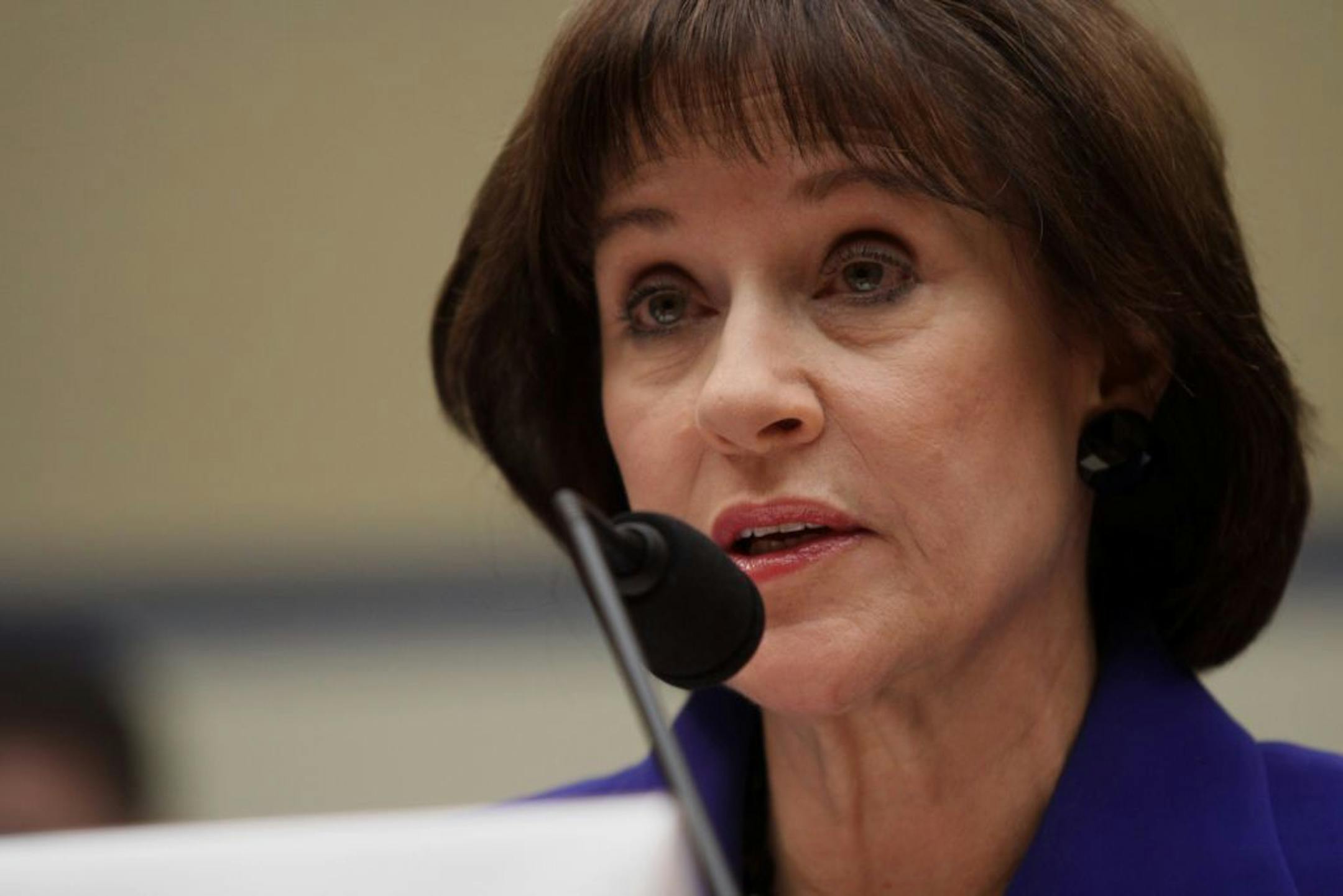 Former IRS official Lois Lerner