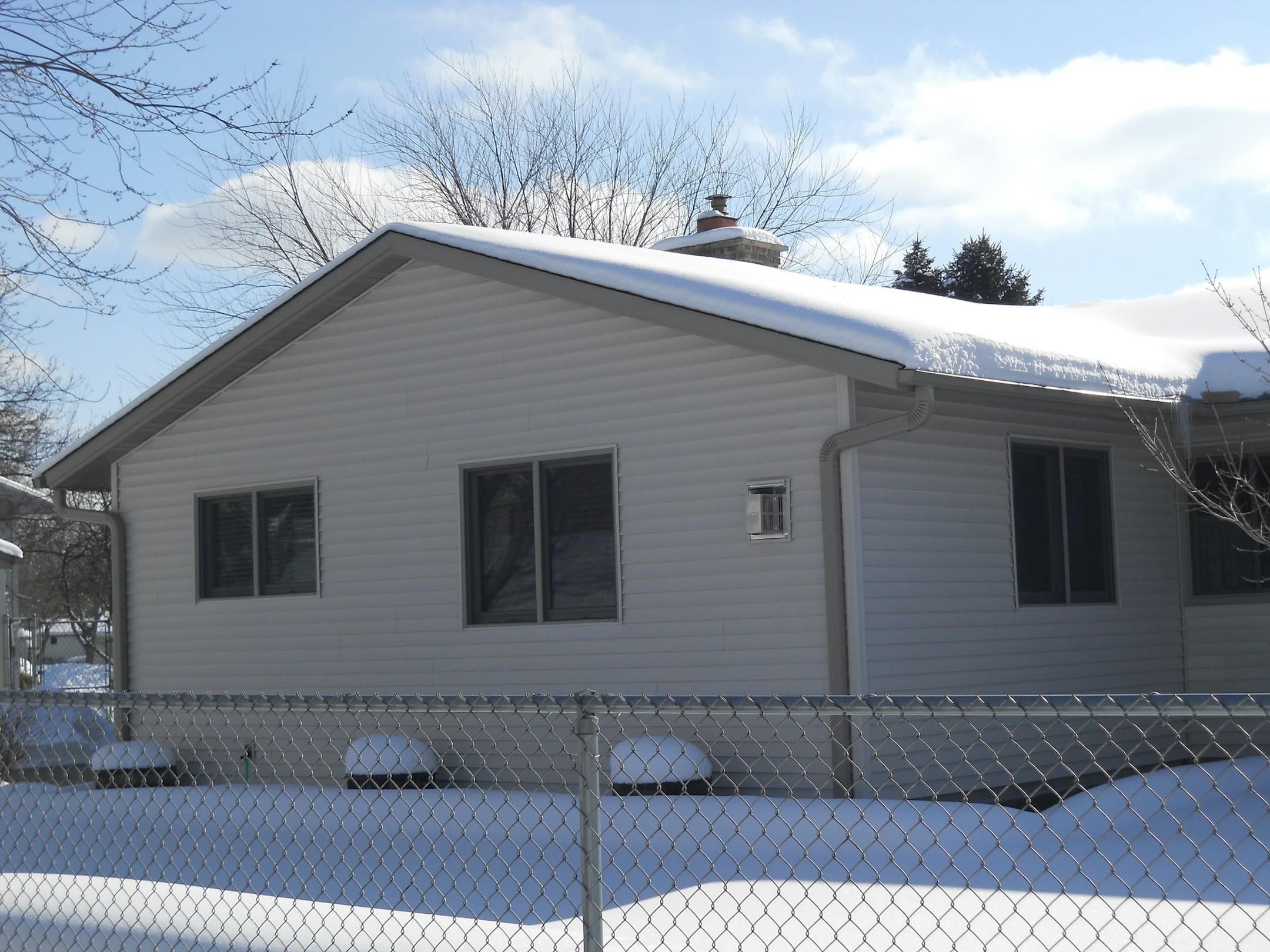 AFTER exterior of Plekkenpol home in remodelers showcase. Provided photo.