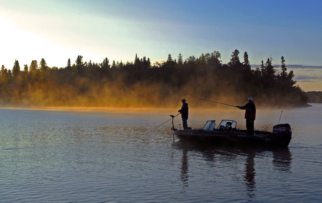 OUTDOORS: Corky goes it alone on the lake known as walleye heaven