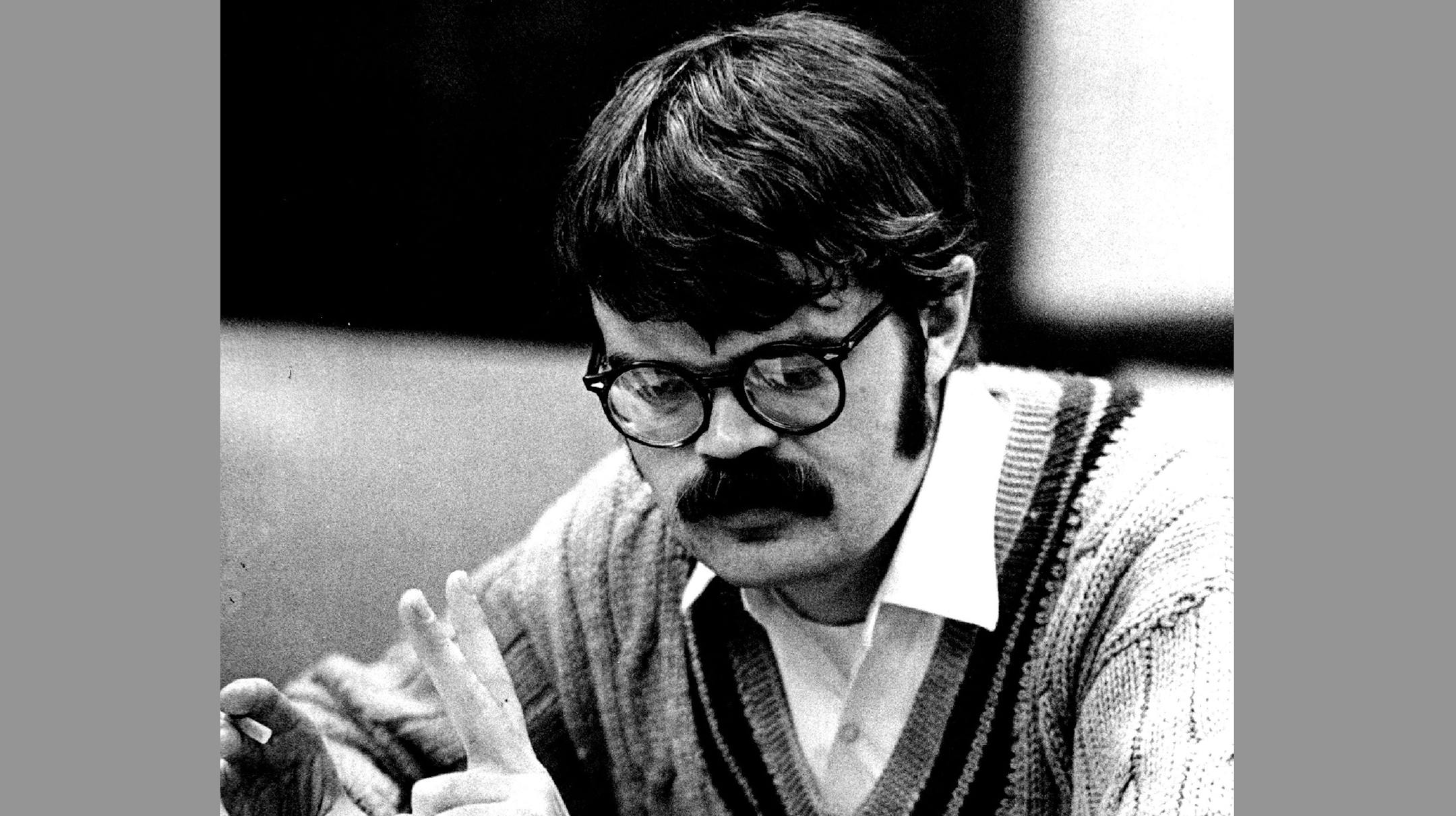 Garrison Keillor briefly worked reading newspapers on the air, but he couldn't, or wouldn't, stick to the script.