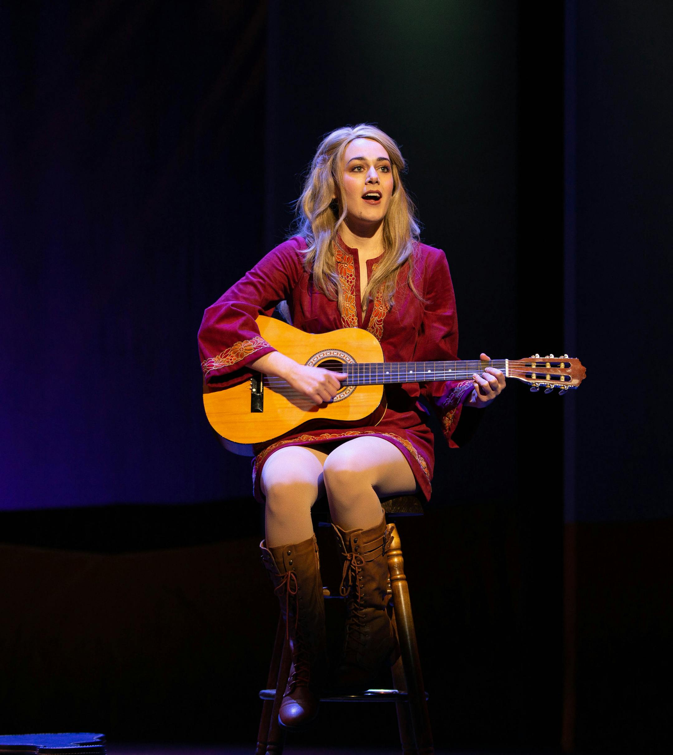 Photos by Devon Cox Bridges of Madison County Becca Hart (Marian)