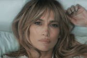 Jennifer Lopez in a scene from "This Is Me...Now: A Love Story."