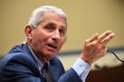 Dr. Anthony Fauci, director of the National Institute for Allergy and Infectious Diseases: “Don’t ever underestimate this virus.”