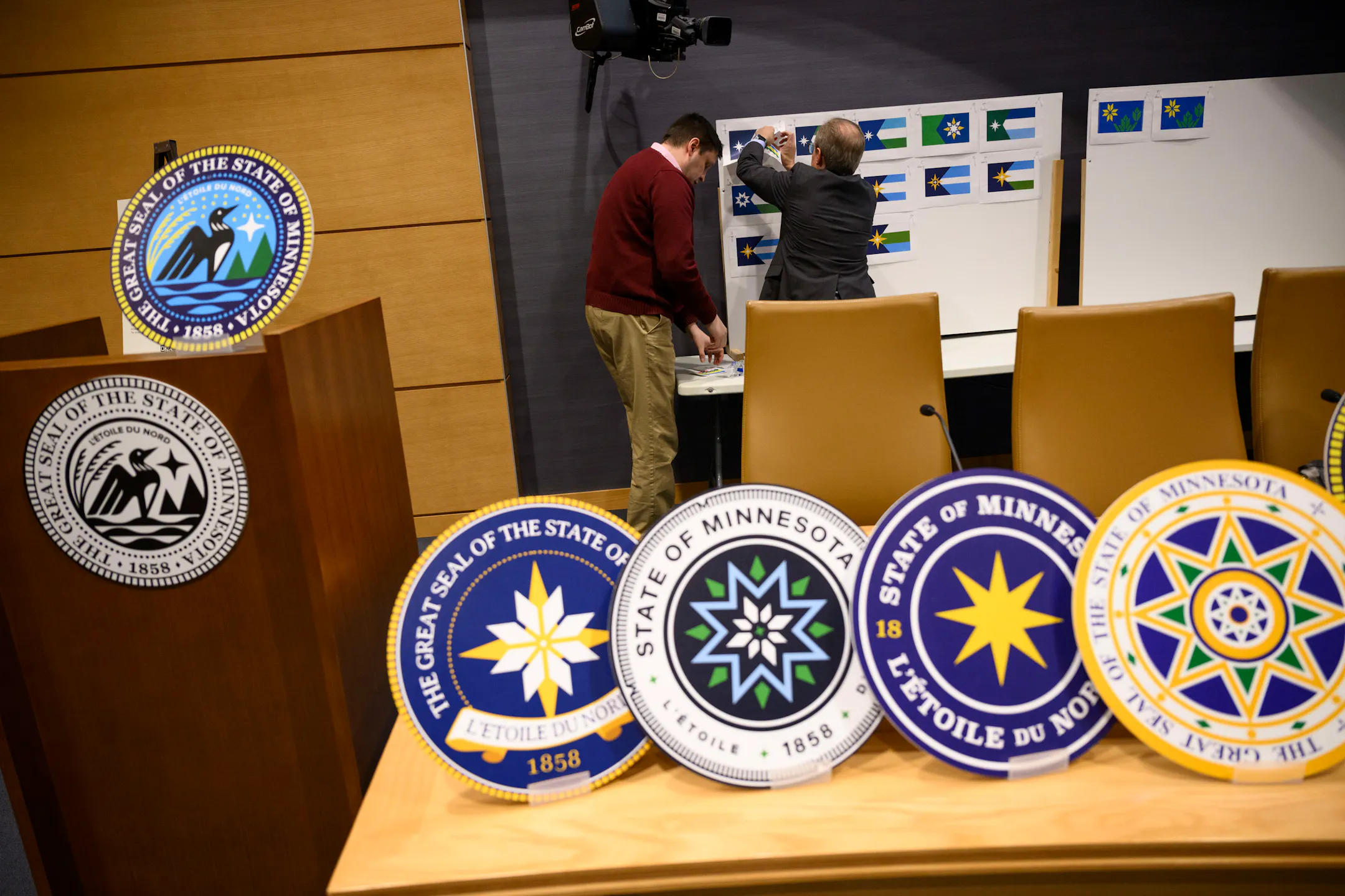 Down to three: Panel puts off final Minnesota flag decisions
