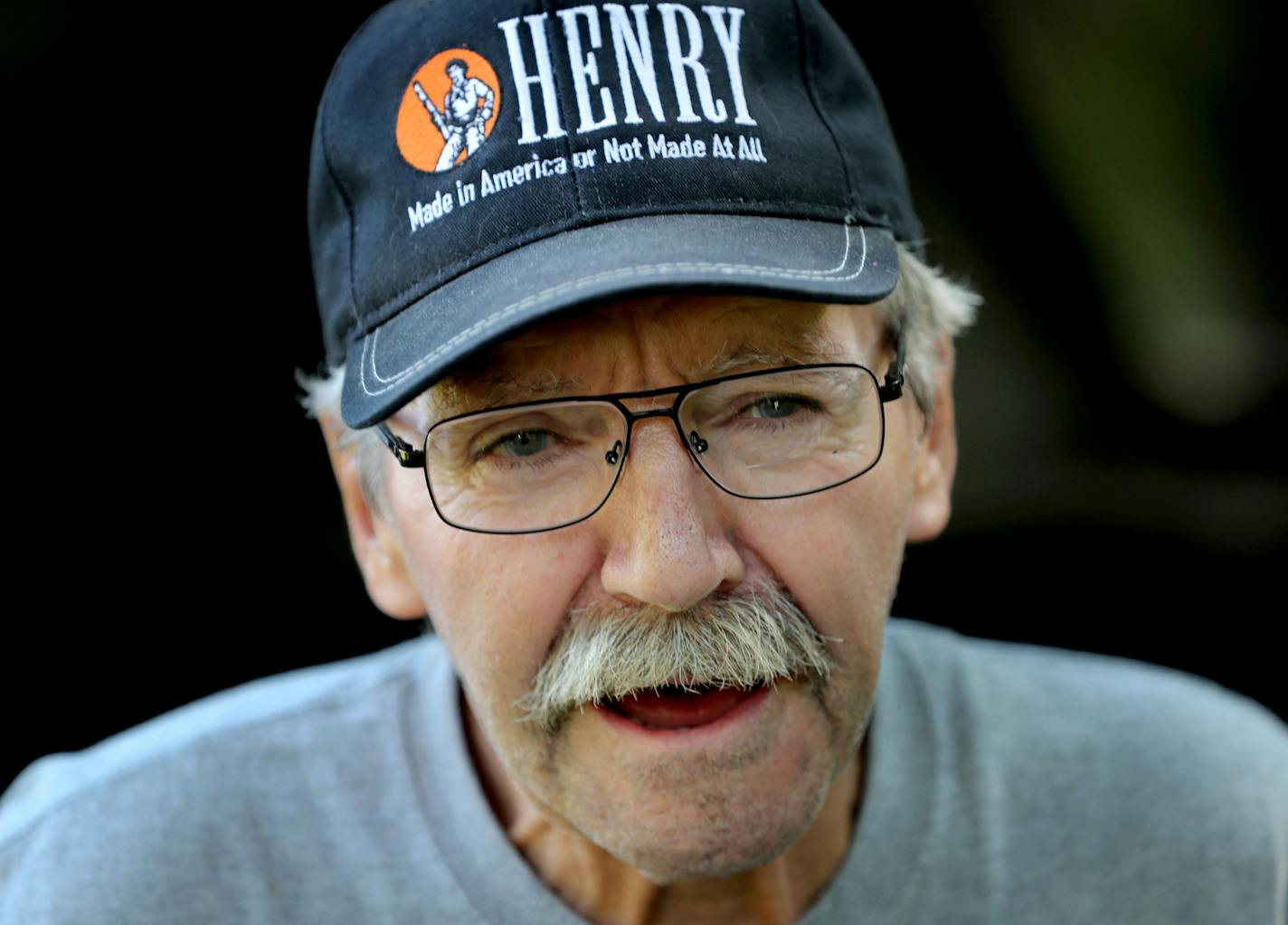 Jim Tafro, 72, has been sprucing up Spring Lake Cemetary, founded in 1861, since early December, despite an upcoming back surgery. Tafro was seen taking a break from weed whacking at the cemetery Tuesday, Aug. 23, 2016, in Hastings, MN. Tafro has worked at the cemetery without any pay, seven days a week and has missed just 17 days--two weeks for a vacation in Arizona and three days in the winter when the weather was bitterly cold. He does it because he believes it is the right thing to do to sho