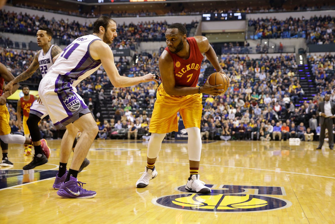 Back in 2008, Al Jefferson was a rising young star with the Wolves. Now, at 32, Jefferson is a reserve for the Pacers: &#x201c;It&#x2019;s a lot less pressure. It&#x2019;s good to come in off the bench and do my job.&#x201d;